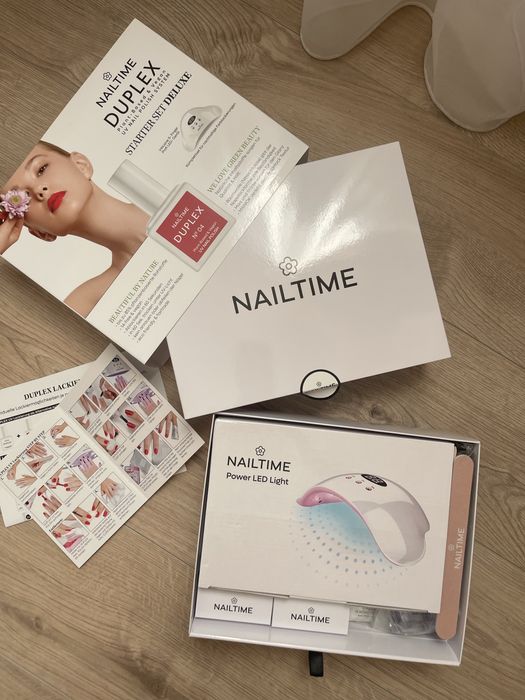 Комплект за маникюр NailTime