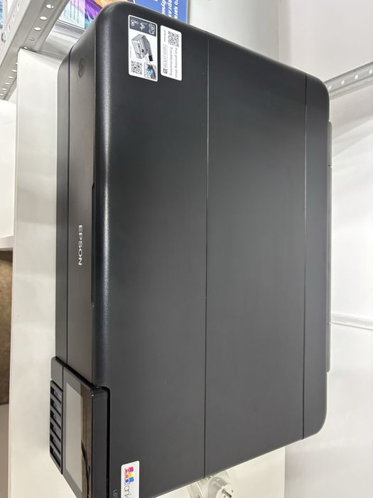 Цветной принтер  МФУ Epson EcoTank L8180 C11CJ21403
