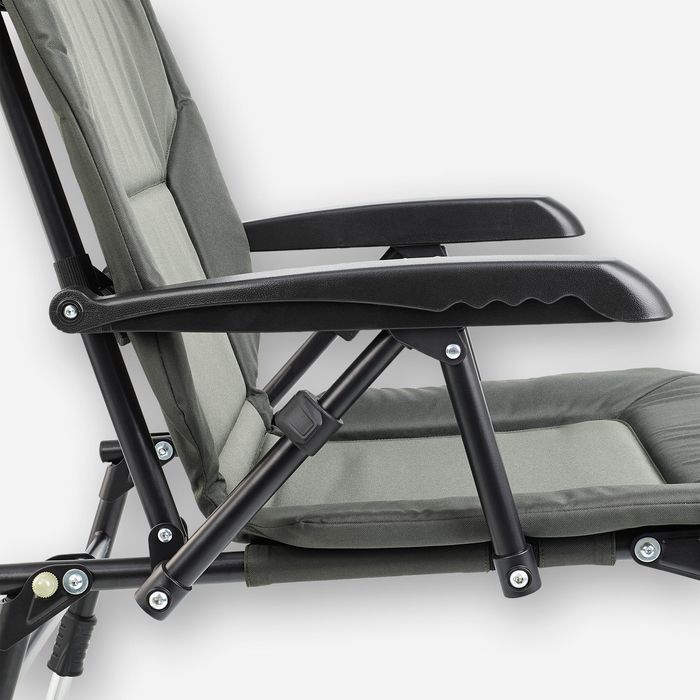 Scaun Levelchair 500 Pescuit la crap - No - produs resigilat Decathlon