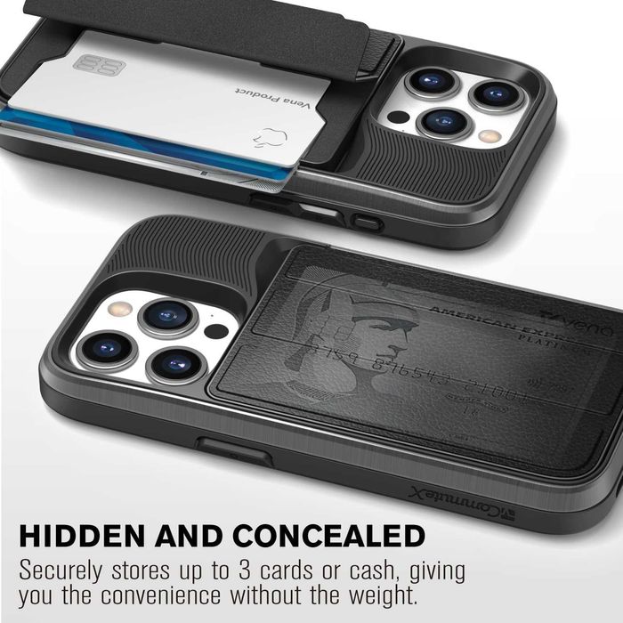 Калъф VENA vCommute Wallet за Apple iPhone 15 Pro (6.1") Magsafe