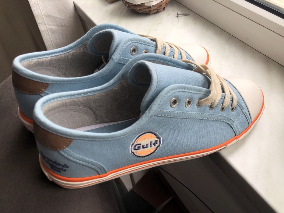 Оригинални спортни обувки/кецове Gulf- grandprix