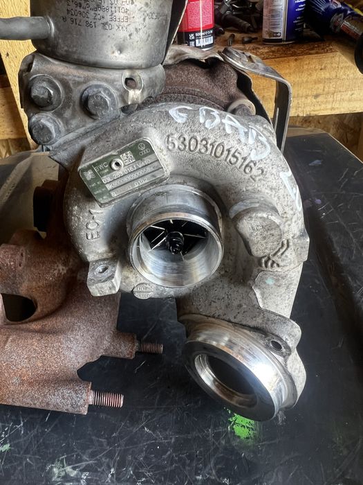 Turbo / turbina 2.0 cba cbab cbd 140 cp vw audi skoda seat 03L253016J