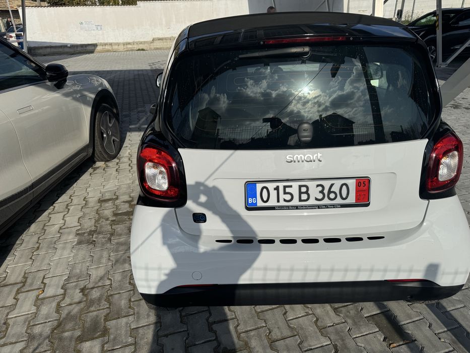 Smart Fortwo Electric