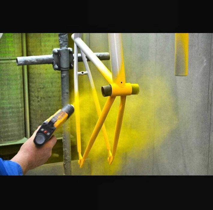 Профессиональный Распылитель порошковых красок модель LIDER