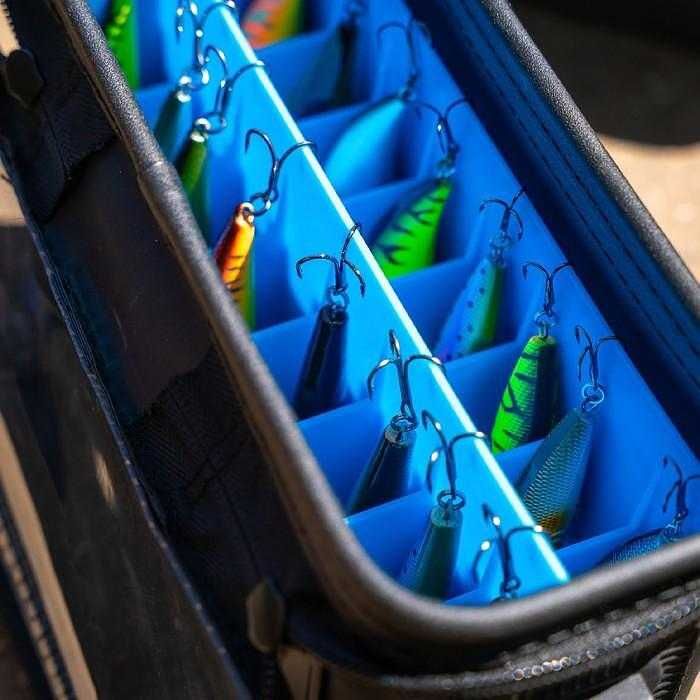 Zebco EVA чанта за воблери – 16 или 24 отделения (твърд органайзер)