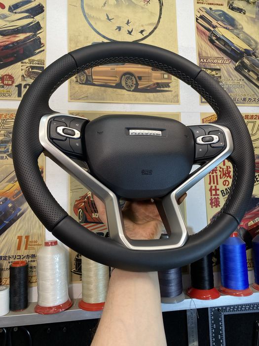 Перетяжка Рулей и Селекторов КПП