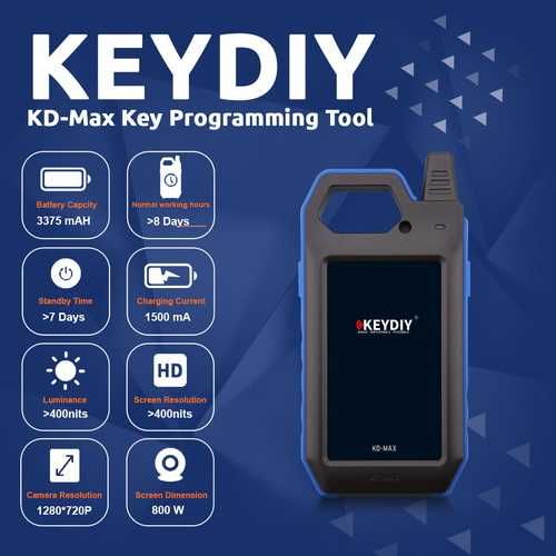 KEYDIY KD-MAX програматор за ключове