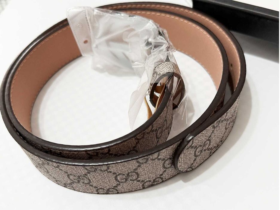 Curea stil Gucci GG nepurtata - 110 cm