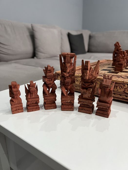 Антикварен шах от Китай