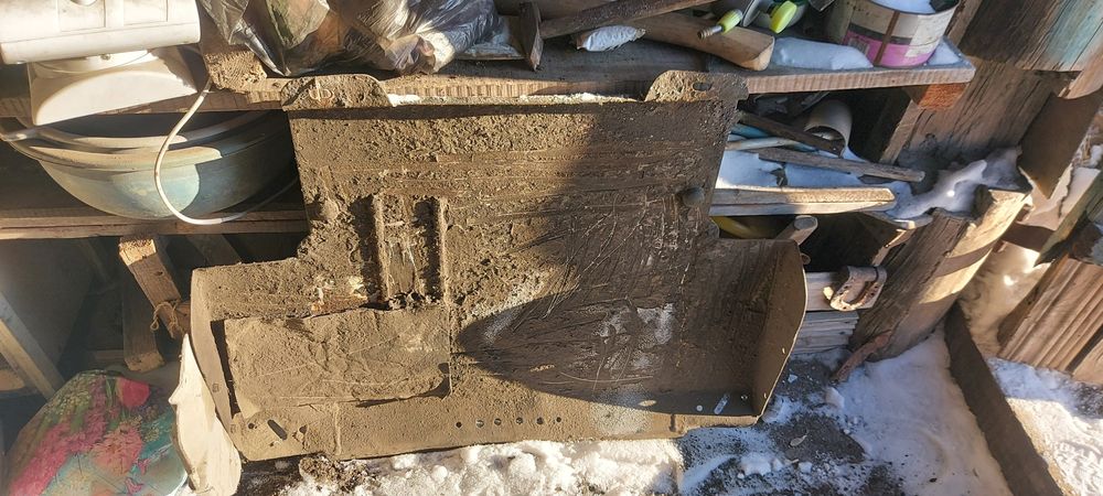 Защита двигателя на пассат б3, б4