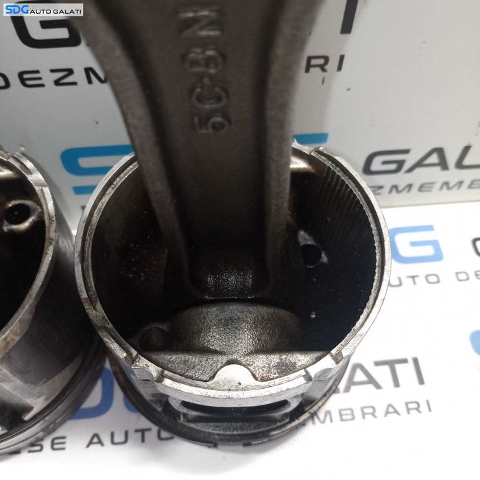 Set Piston Pistoane cu Biela Biele Mazda 6 2.0 D RF7 RF7J 2002 - 2008 [X1120] [X1121]