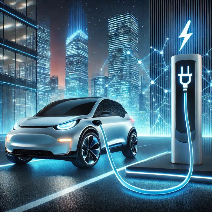 Установка зарядное устройство