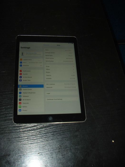 Ipad Air 1 16 Gb A1474