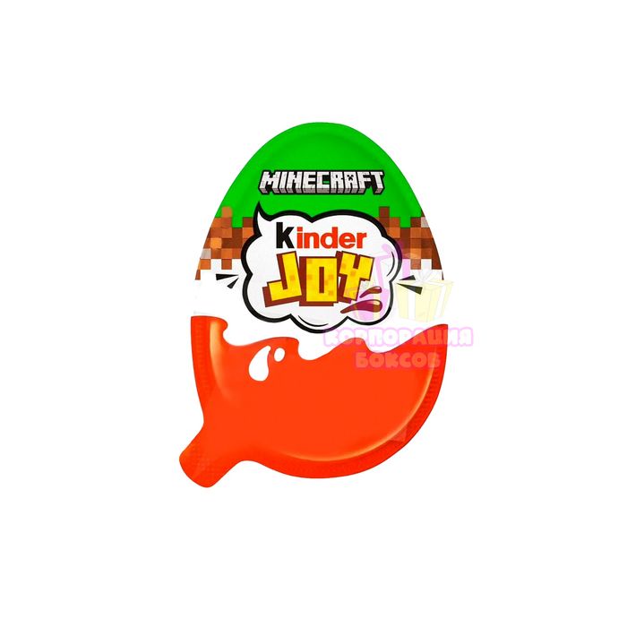 Kinder joy Minecraft