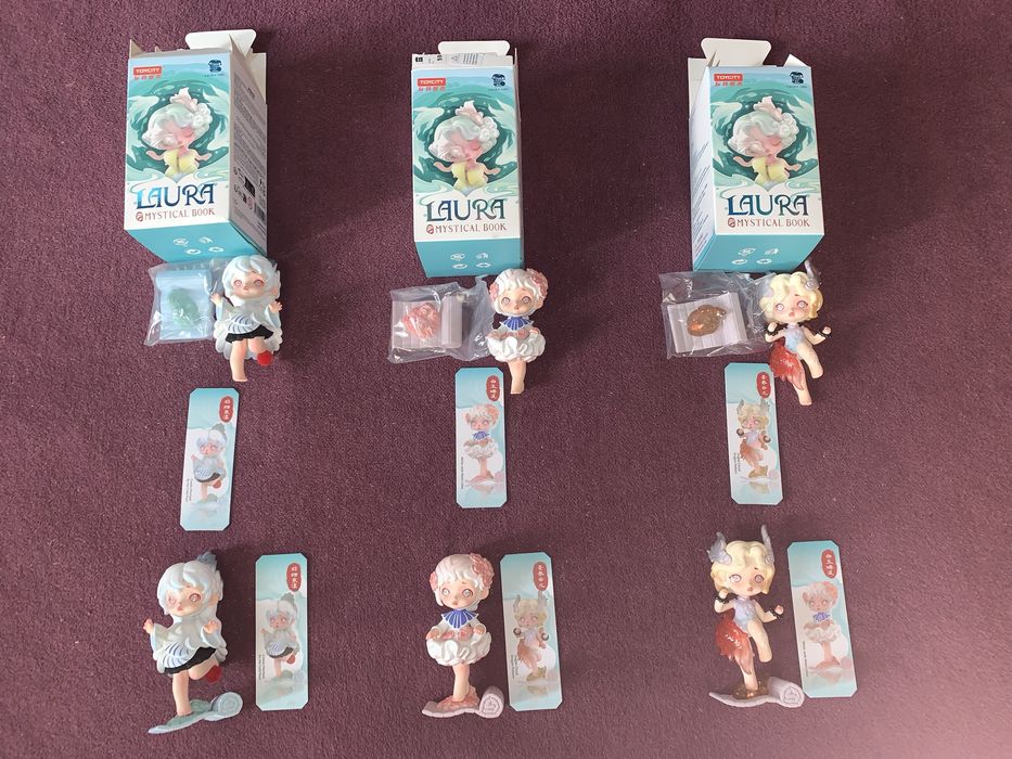 Laura Mystical Book blind box фигурка (Кутия изненада)