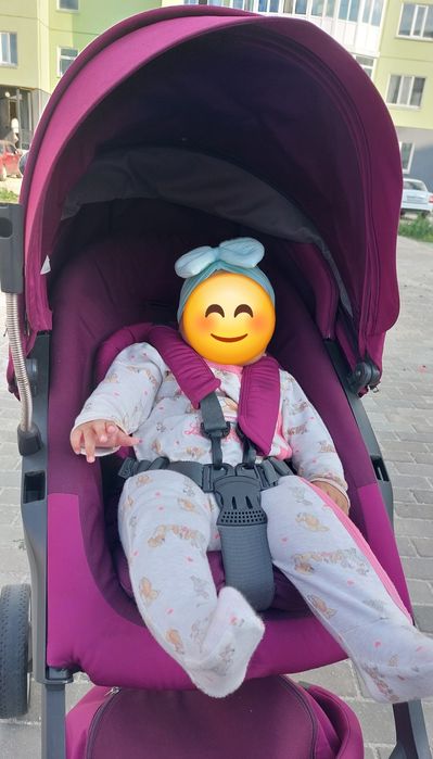 Коляска 2в1 Stokke