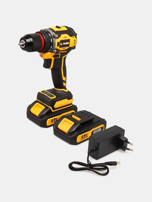 Продам новую дрель-шуруповерт LFINE  бесщеточная 48V