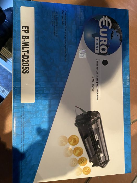 Картридж новый SAMSUNG MLT-D205S