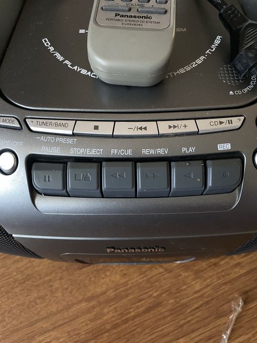 Магнитофон panasonic в рабочем состоянии