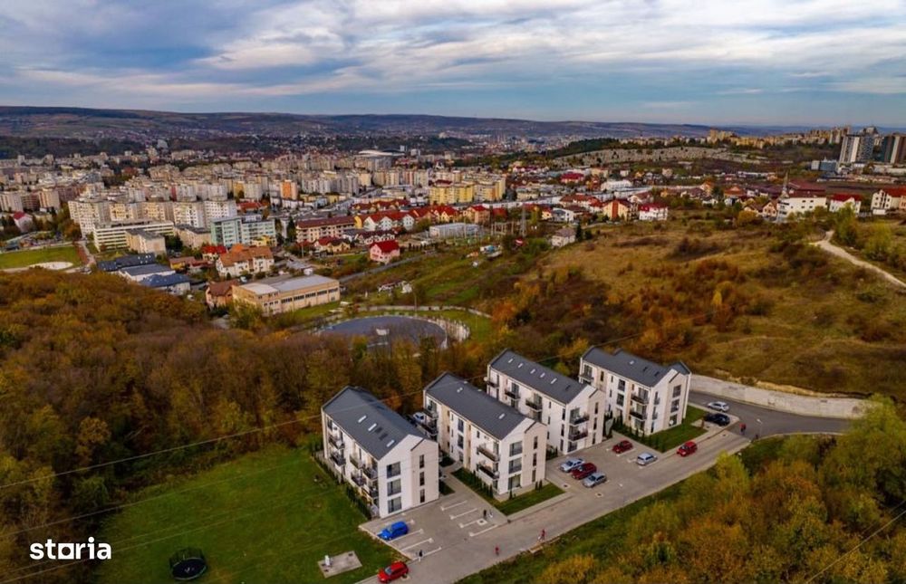 Apartament 3 camere, 2 niveluri, Mănăștur, parcare cu priză electrica