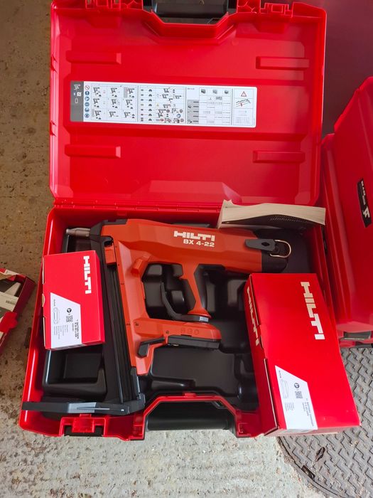 Hilti BX4 Комплект + Пирони