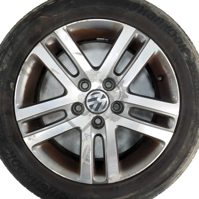 Алуминиеви джанти 5x112 с гуми R16 Volkswagen Golf VI  ID: 141699