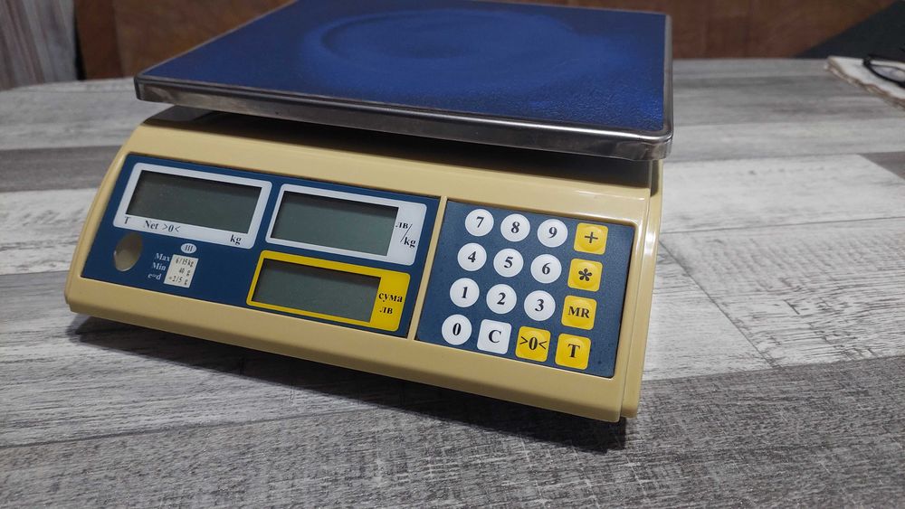 Електронна везна (търговска) EVL xx K/N