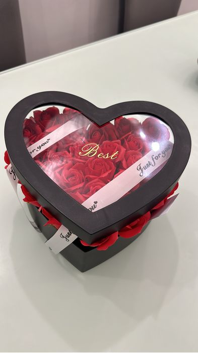 Мыльные розы шикарные