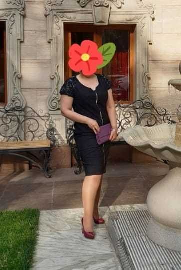 нарядное черное платье