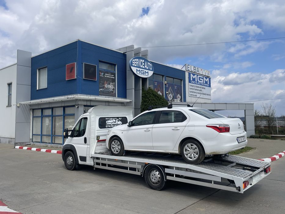 Tractari auto NON STOP 24/7 Tractari auto Pitesti