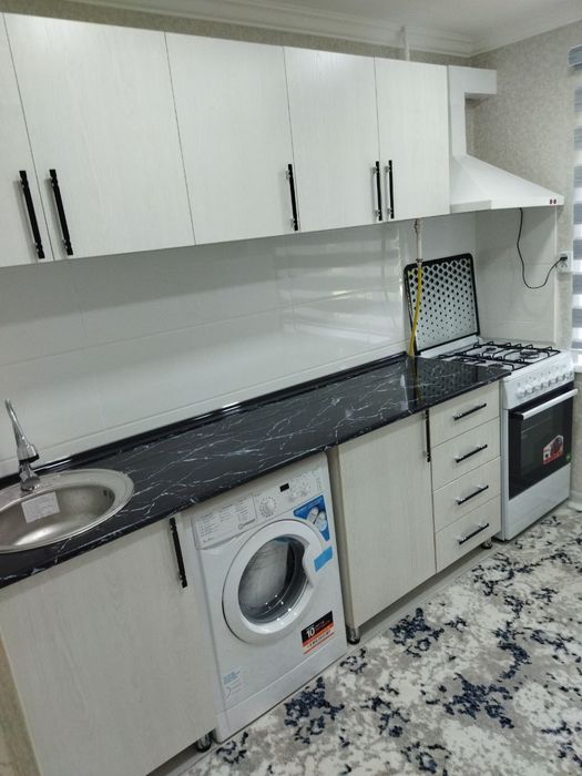 Аренда евро 1/4/11 недалеко от центра Узбум