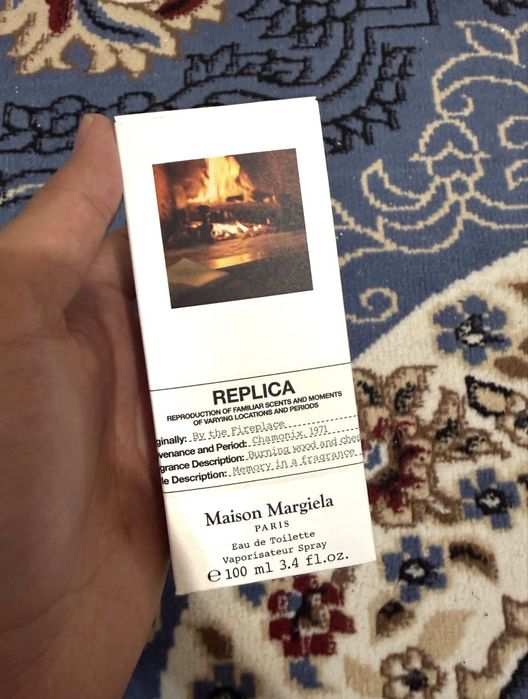 MAISON MARGIELA replica by the fireplace