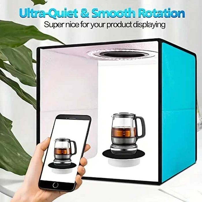 Новый Стенд вращающийся для съемки и витрины - ассортимент -программы