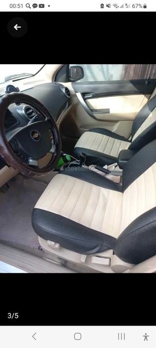 Шевролет нексия 3.