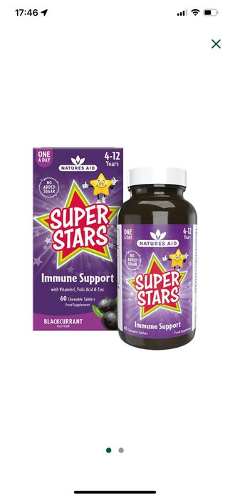 Nature’s Aid Super star