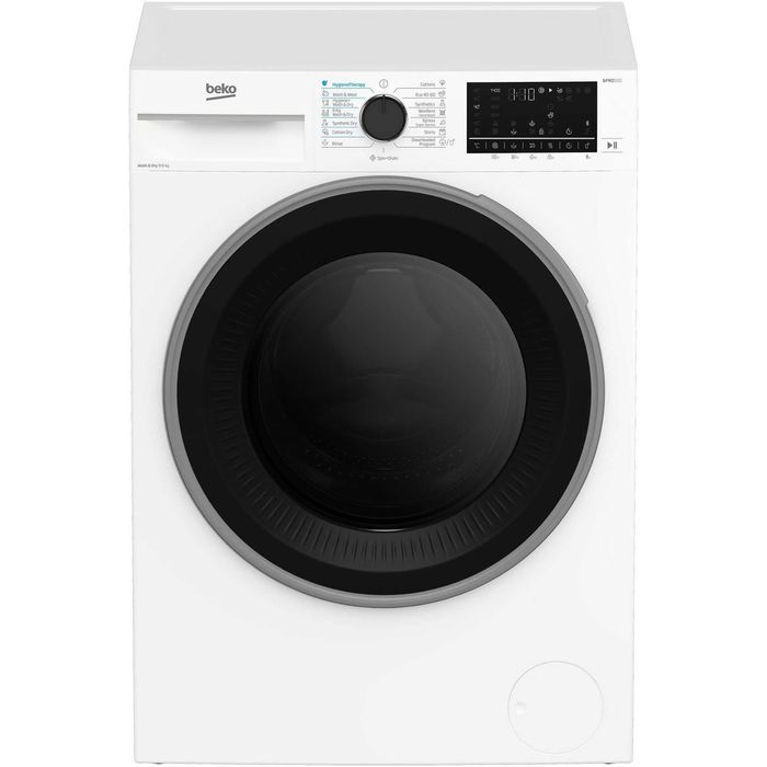 Нова пералня със сушилня Beko B5DFT59442W, Пране 9 кг, Сушене 6 кг
