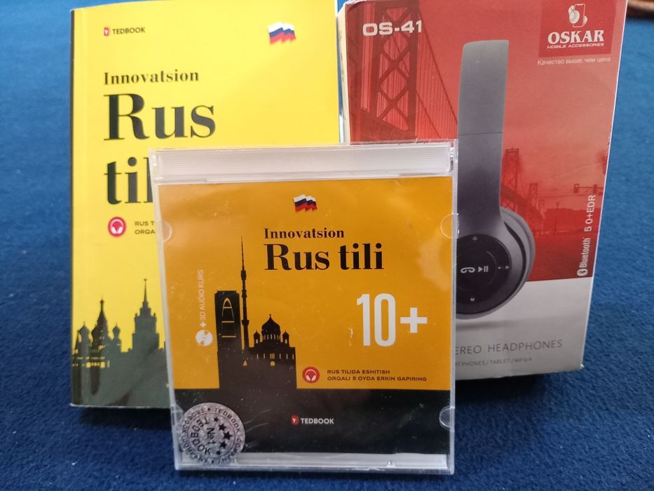 Tedbook intensiv kitobi