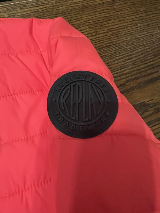 Пуховик унисекс