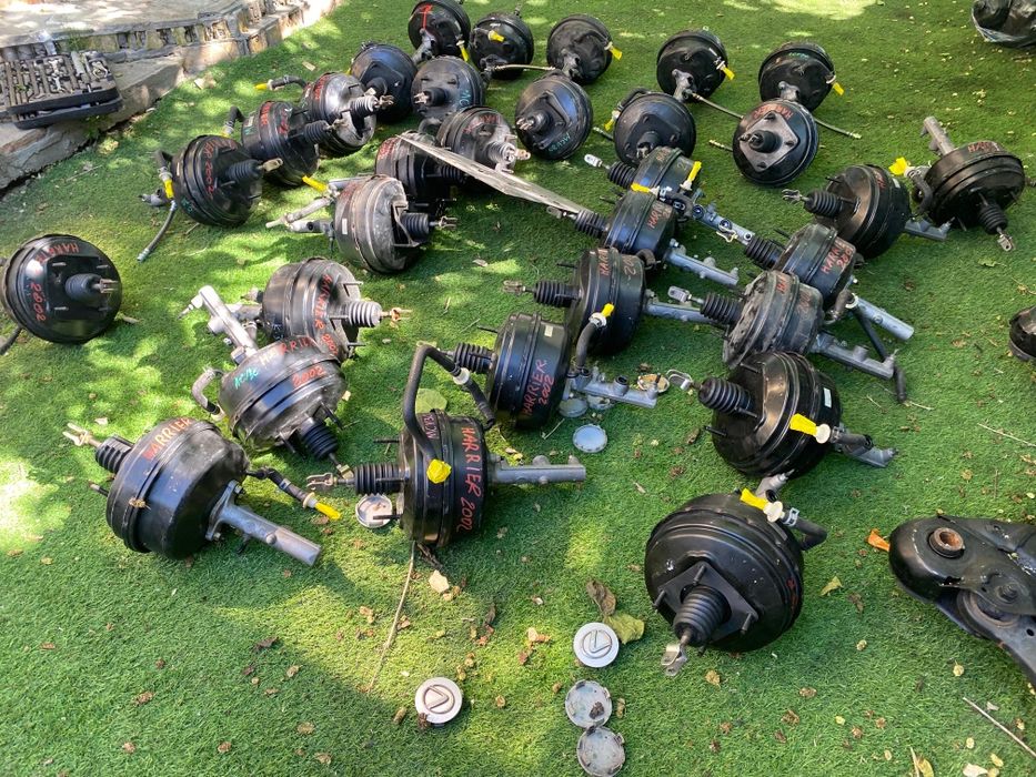 Вакуум на Lexus rx300, Toyota harrier