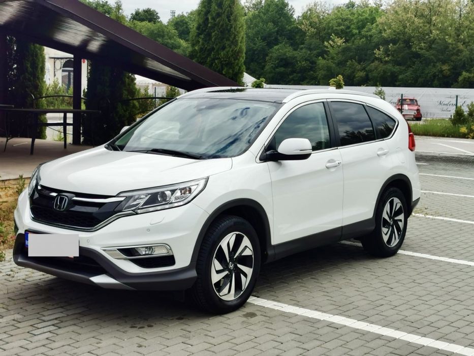Honda Cr-v AWD 4x4 1.6d automat 160 cai SENSING proprietar