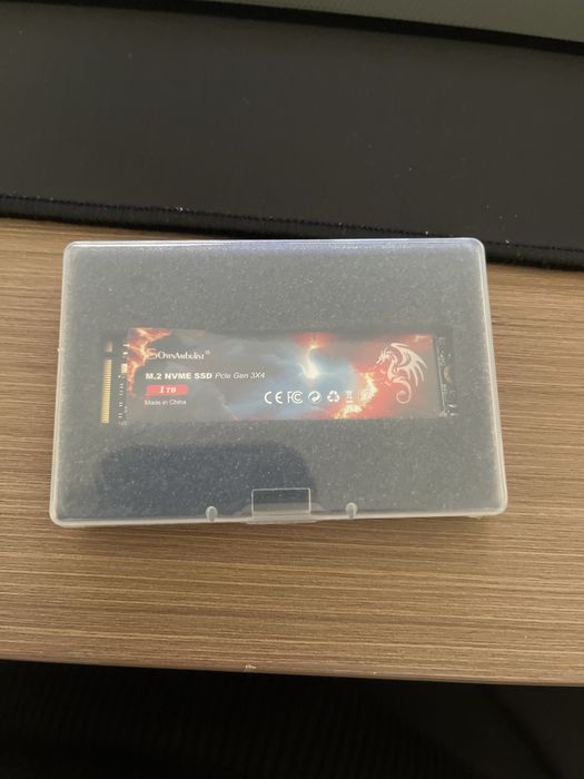 Продаю SSD NVMe 1 ТБ