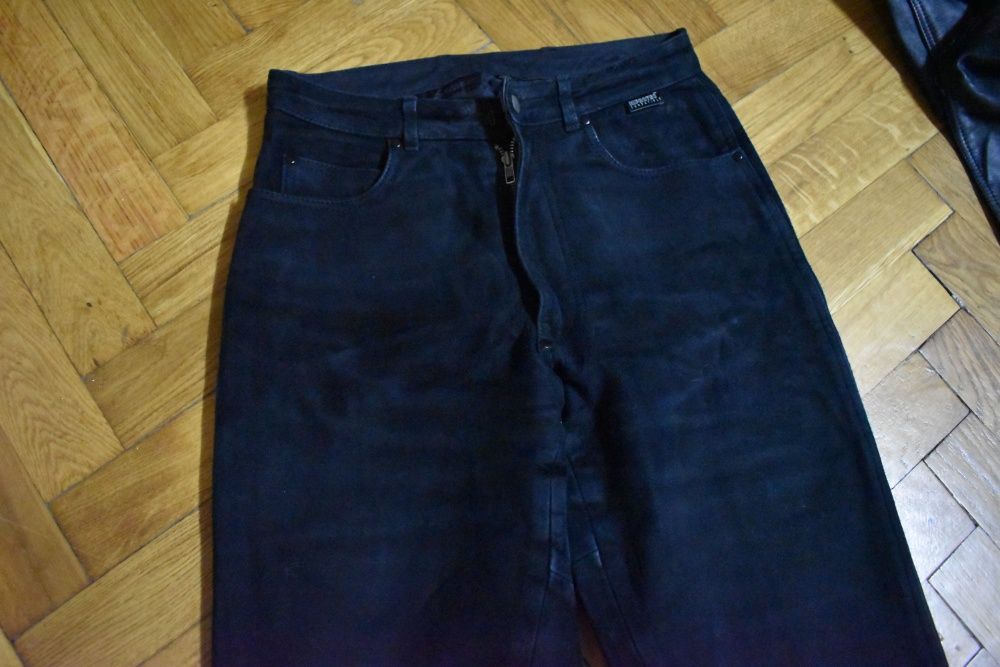 Pantaloni barbati din piele intoarsa Speedware