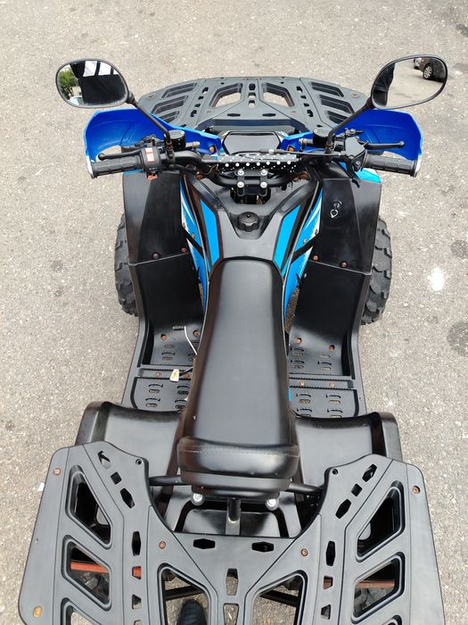 Atv 125cc faruri led pornire Buton