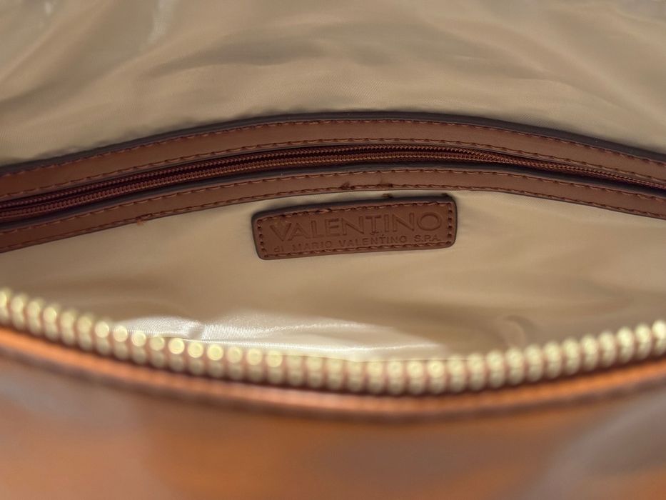 Geantă Valentino originală, nouă, maro