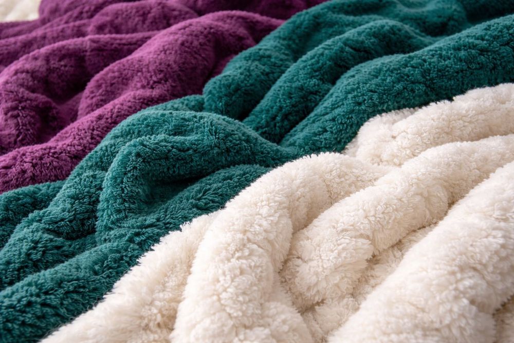 Пухкави луксозни одеяла