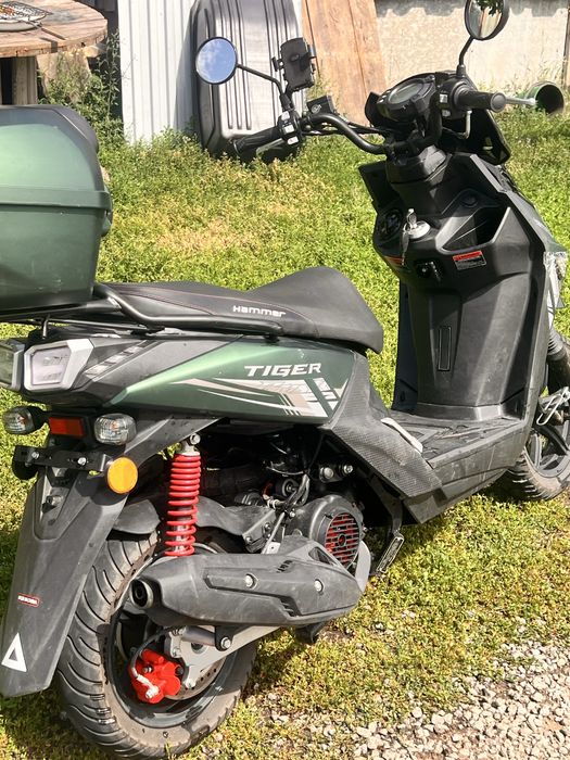 скутер мопед 2023