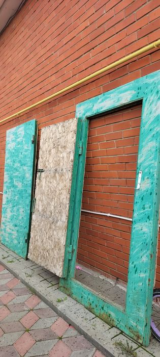 Продам ворота железные