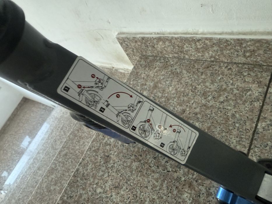 Тротинетка / скутер с големи колела до 100кг