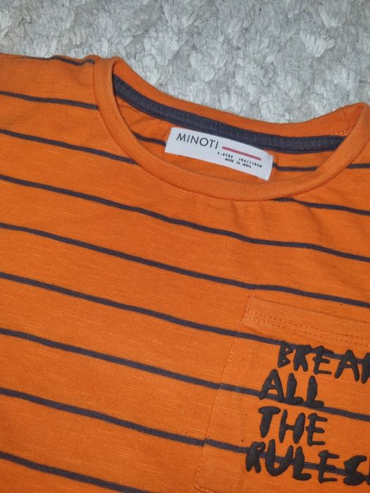 Lot tricouri și pantaloni scurți matime 4-5 ani, 104-110  marca Minoti