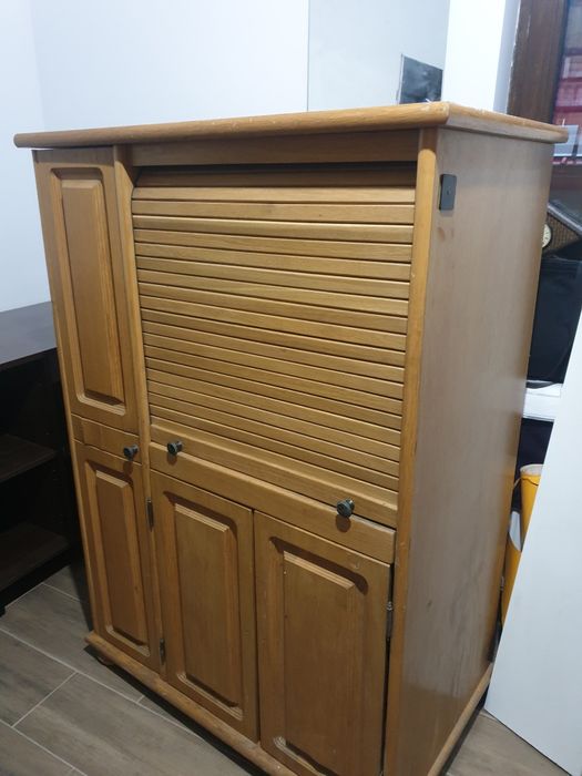 Vand birou stejar masiv